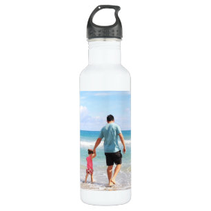 Garrafa Adicionar sua própria foto e/ou texto