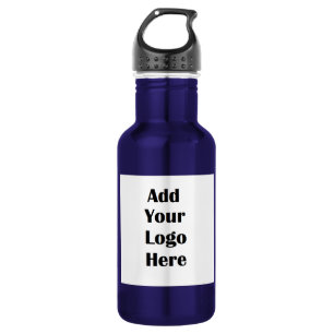 Garrafa Adicione o logotipo da sua empresa ou equipe a ist