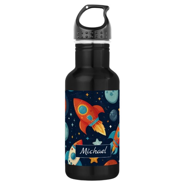 Garrafa Adicione seu nome Espaço Legal de Entrega do Fogue (Frente)