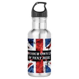 Garrafa Adicione seu texto ao Travesseiro decorativo de si