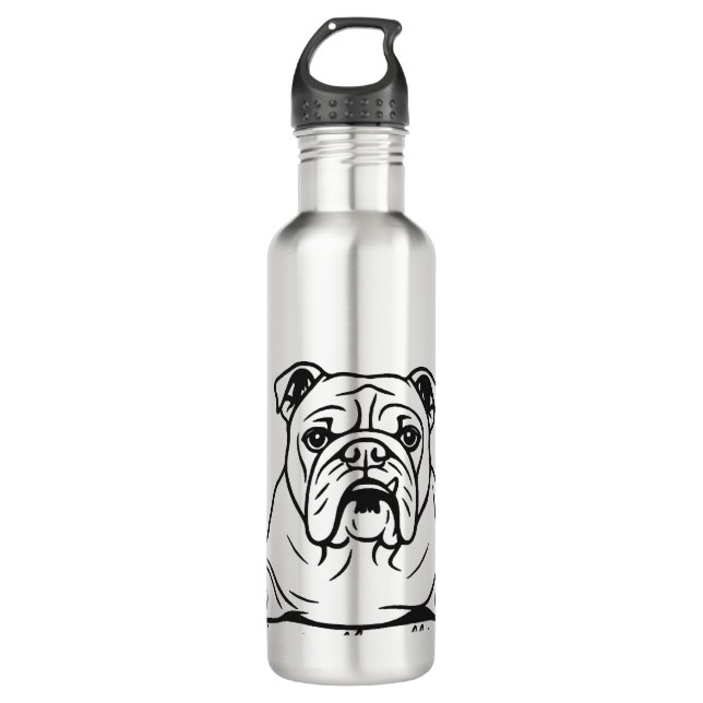 Garrafa Adorable Bulldog (Frente)