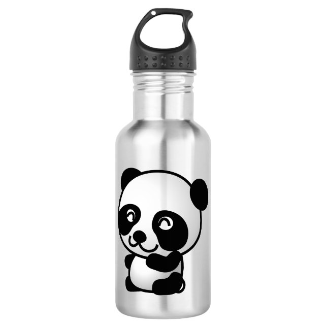 Garrafa Adorável Panda Baby (Frente)