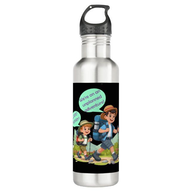 Garrafa Adventure (Frente)