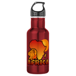 Garrafa ÁFRICA Colorida