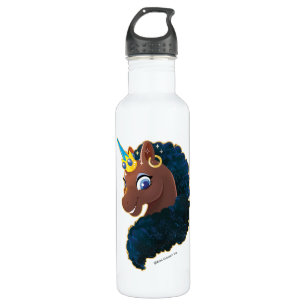 Garrafa Afro Unicorn   Magia