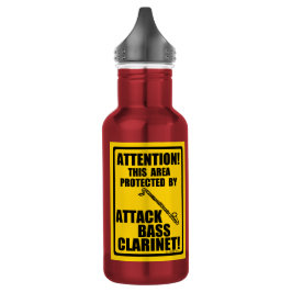 Garrafa Agitar Clarinet