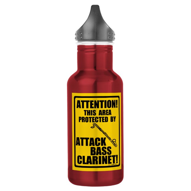 Garrafa Agitar Clarinet (Esquerda)