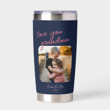 Garrafa-Água do Script de Presente Personalizado, 