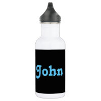 Garrafa Água John