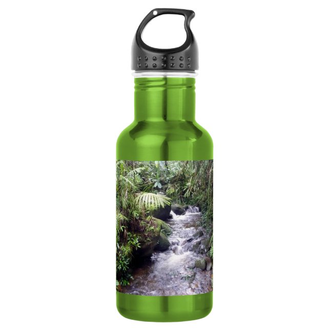 Garrafa águas de kinabalu (Frente)