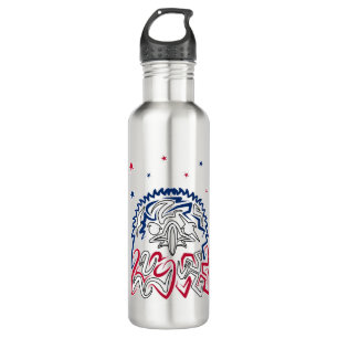 Garrafa Águia Americana do Dia da Independência