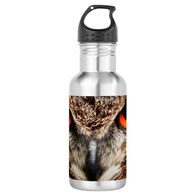 Garrafa águia-coruja (Frente)