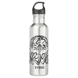 Garrafa Águia Tribal Negra