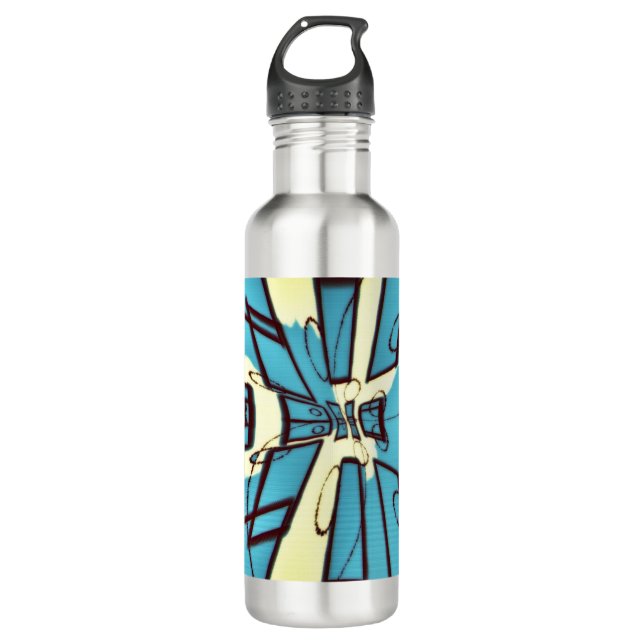 Garrafa Ajuste a tela (Frente)