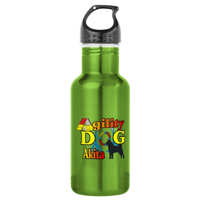 Garrafa Akita Agile Dog (Frente)
