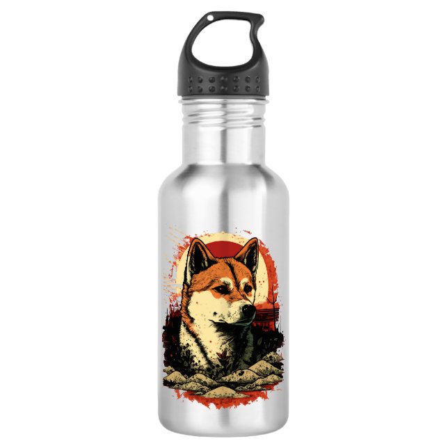 Garrafa Akita Inu Dog (Frente)
