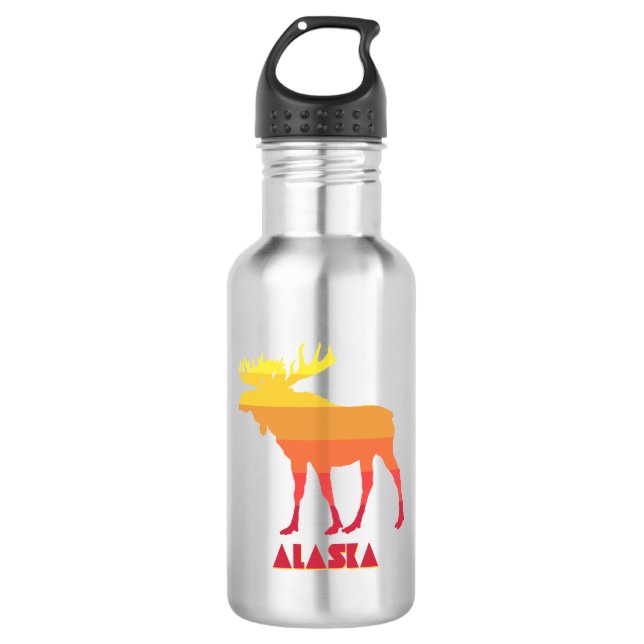 Garrafa Alaska Moose (Frente)