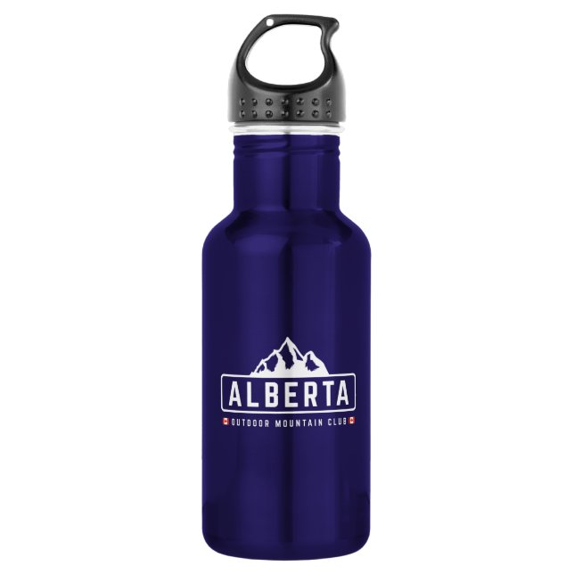 Garrafa Alberta ao Ar Livre (Frente)