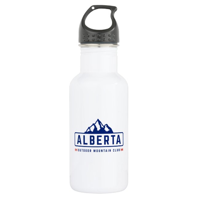 Garrafa Alberta ao ar livre  (Frente)