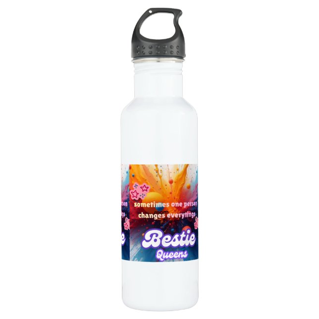 Garrafa alguma pessoa muda tudo caneca (Frente)