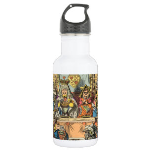 Garrafa Alice no País das Maravilhas Cheshire Cat Caracter