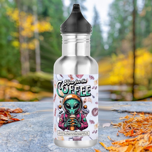 Garrafa Alienígena aqui pelo café (Criador carregado)