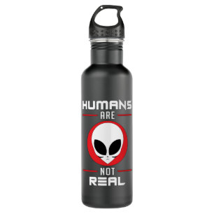 Garrafa Alienígena Cabeça De Aliens Área 51 Presente En