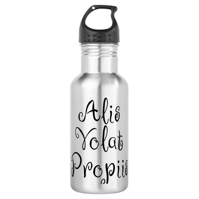 Garrafa Alis Volat Propiis (Frente)