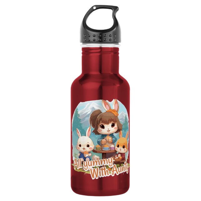Garrafa All yummy with Aunty (Frente)