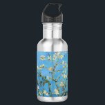 Garrafa Almond Blossom Vincent Van Gogh<br><div class="desc">Almond Blossom de Vincent van Gogh com cores verdes e azuis impressionantes.</div>