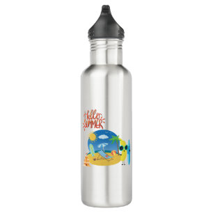 Garrafa Alô Summer Beach Scene