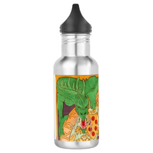 Garrafa Alphonse Mucha Prince e Dragon