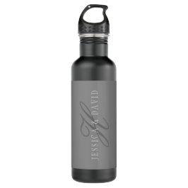 Garrafa Alterando Gradualmente Qualquer Nome(s) da Cinza G