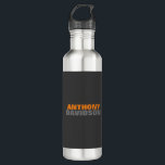 Garrafa Alternativo Tamanho Perfeito Cinza Texto Negrito L<br><div class="desc">Um modelo design excelente com um toque contemporâneo,  artístico,  impressionante e impressionante está à espera daqueles que o querem avaliar na sua própria vida.</div>