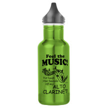 Alto Clarinet Sente A Música