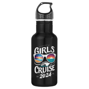 Garrafa Amantes de Férias Girls Cruise Trip 2024