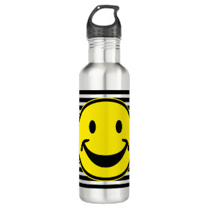 Garrafa Amarelo engraçado e listras + seu traseiro. & idei