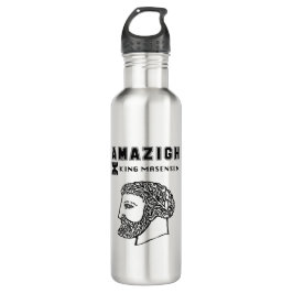 Garrafa amazigh rei Massinissa Kabyle algerie Marrocos