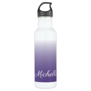 Garrafa Ambre ultra violeta personalizada de gradiente