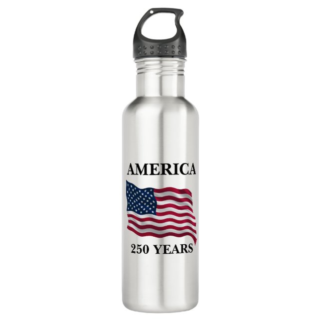 Garrafa America 250 Years Flag (Frente)