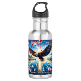 Garrafa América, Bela Grelha de Água da Bandeira dos EUA