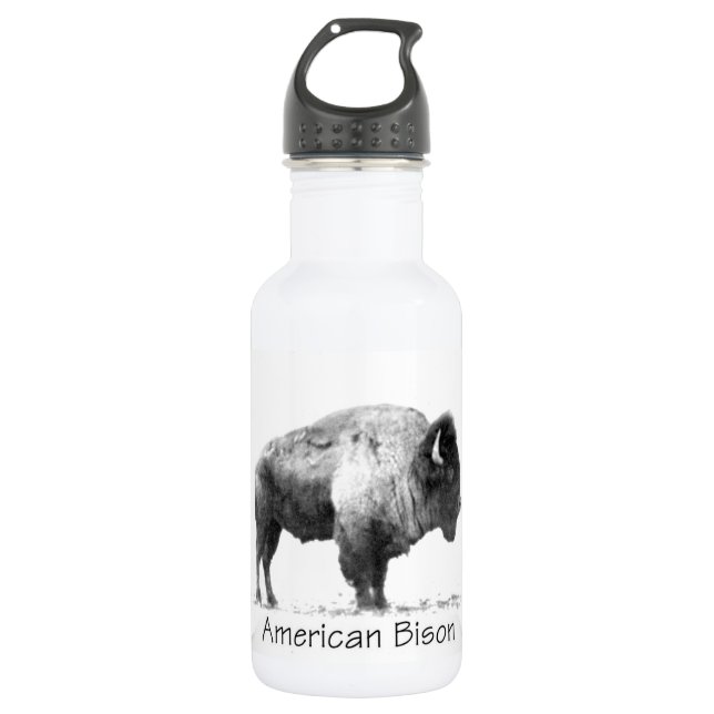 Garrafa American Bison (Frente)