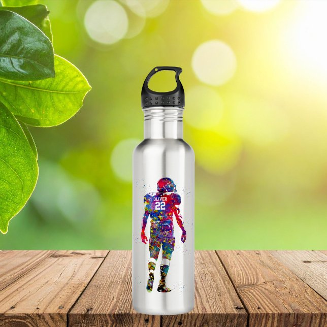 Garrafa American Football Player (Criador carregado)