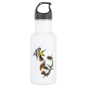 Garrafa American Goldfinch por Audubon