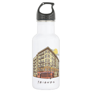 Garrafa AMIGOS™ Edifício Apartamento de Monica