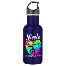 GARRAFA AMO A DESIGN DE GINÁSTICA.