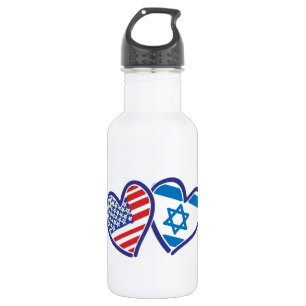 Garrafa Amor de Israel EUA