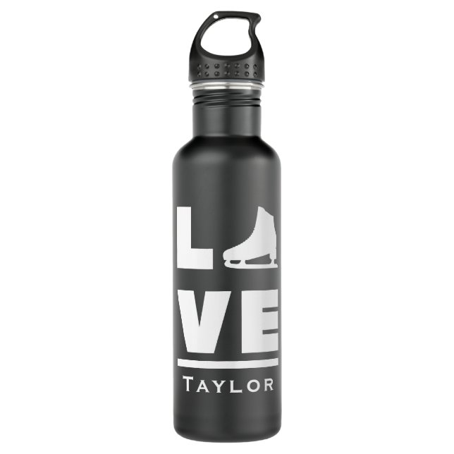 Garrafa Amor Síncrono E Patinação De Figura Ao Vivo (Frente)