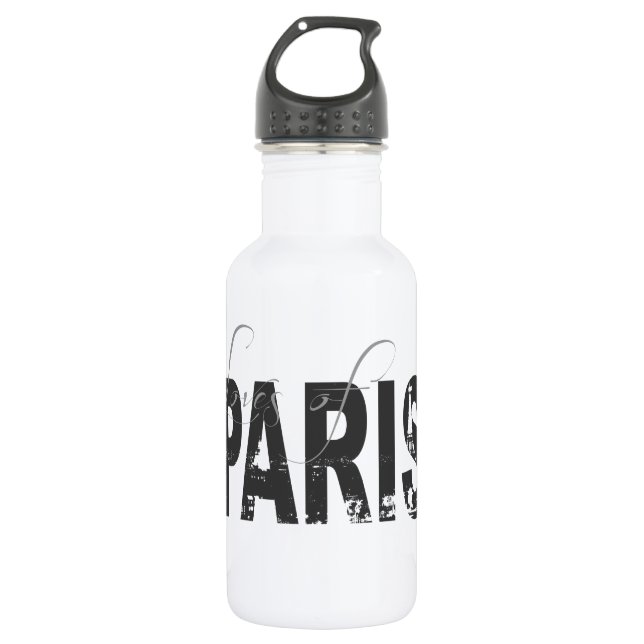 Garrafa Amores de Paris (Frente)