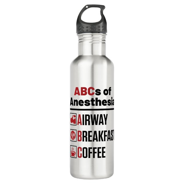 Garrafa Anestesiologista Anestesiologia Médica Enfermeira  (Frente)